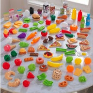 Tasty Treats Play Food Set for kids (115 pcs) - SM Everyday Living