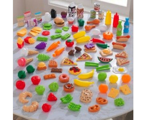 Tasty Treats Play Food Set for kids (115 pcs) - SM Everyday Living