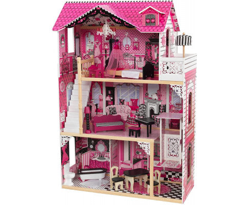Dollhouse with Furniture 120 x 83 x 40 cm - SM Everyday Living