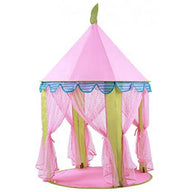 Princess Indoor Castle Playhouse Toy Play Tent for Kids Toddlers with Mat Floor and Carry Bag (Pink) - SM Everyday Living