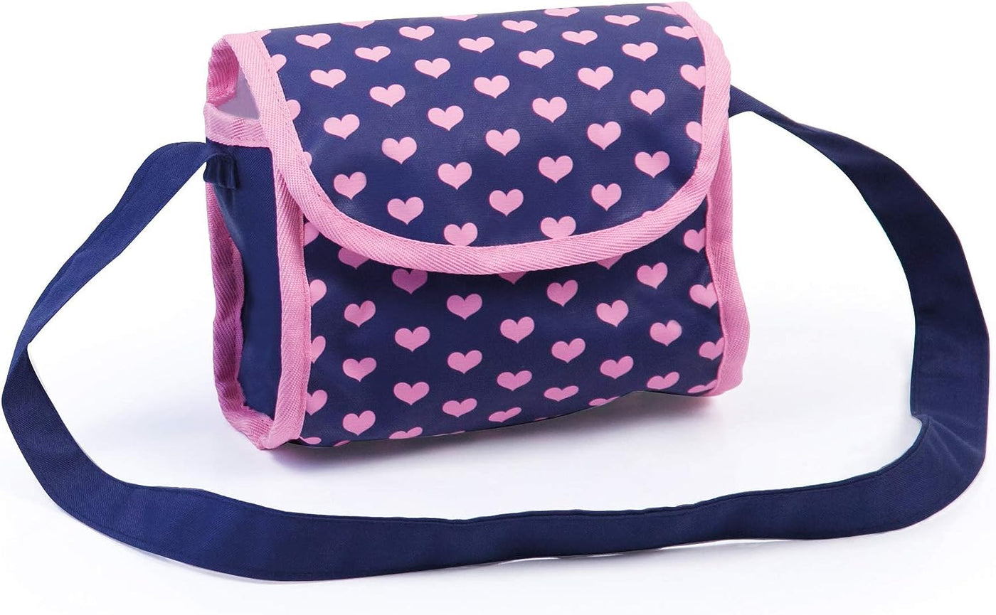 Baby Dolls Pram, Blue and Pink