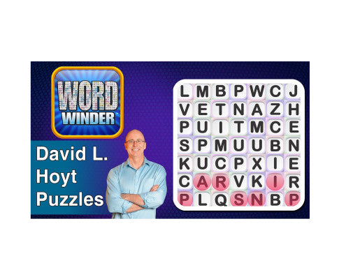 David Hoyts Word Winder Family Game Board Game 2-6 Players - SM Everyday Living