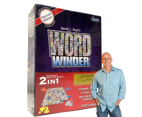 David Hoyts Word Winder Family Game Board Game 2-6 Players - SM Everyday Living