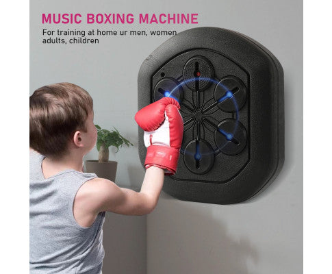 Music Boxing Training Electronic Boxing Wall Target Glove Intelligent APP Combat - SM Everyday Living