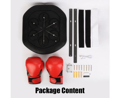 Music Boxing Training Electronic Boxing Wall Target Glove Intelligent APP Combat - SM Everyday Living