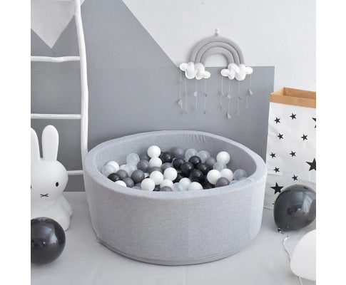 Kids Foam Ball Pit with 200 Balls - SM Everyday Living
