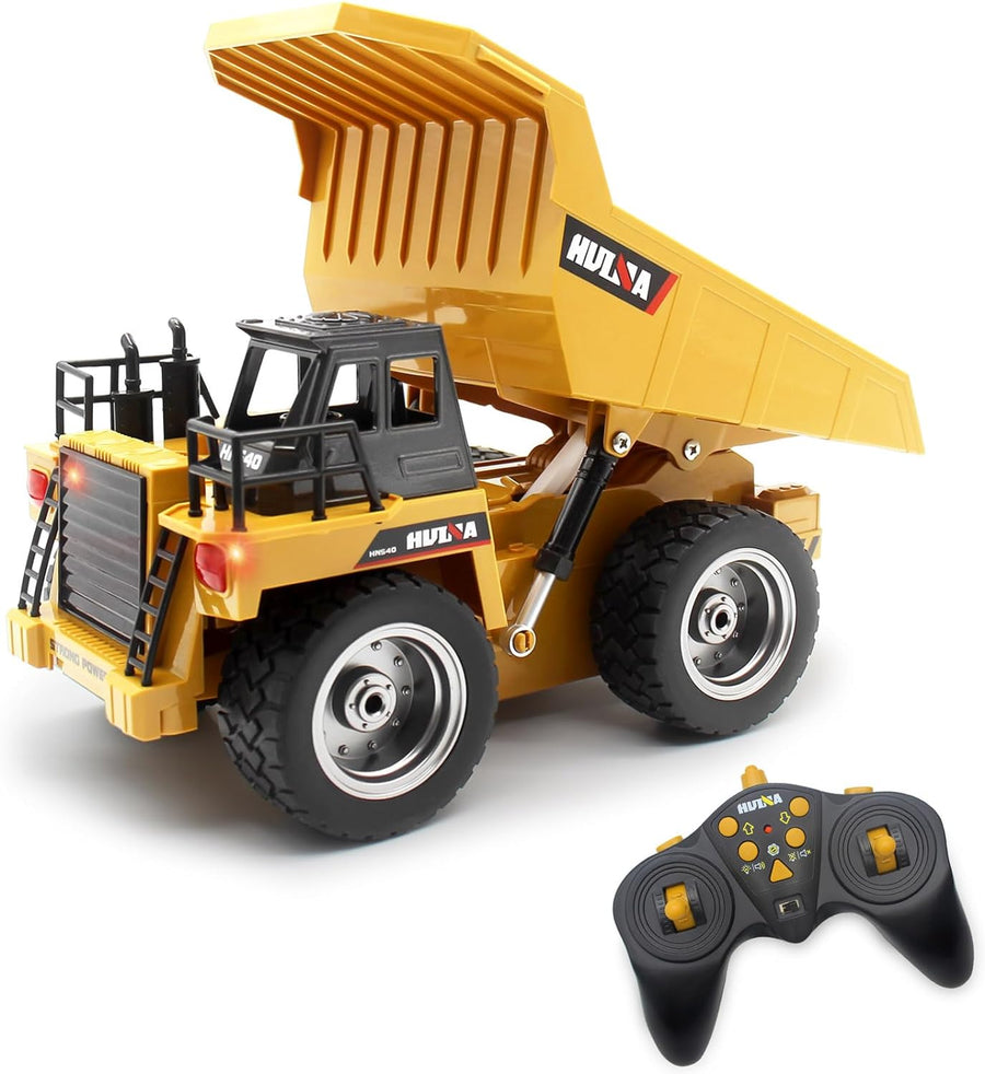 Remote Control Excavator Digger Construction RC Truck Vehicle