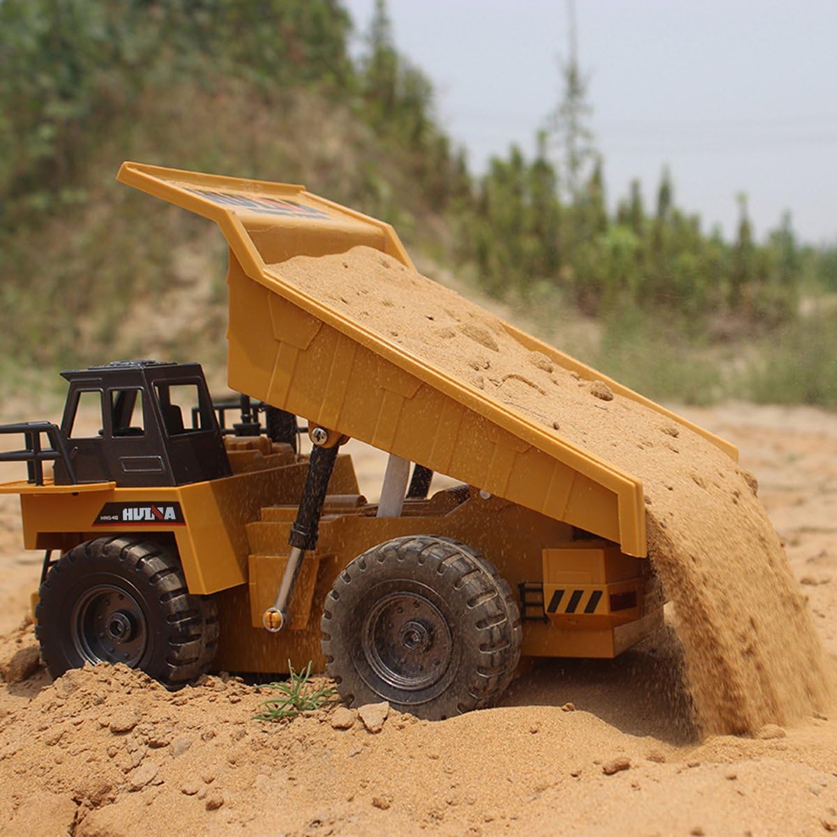 Remote Control Excavator Digger Construction RC Truck Vehicle