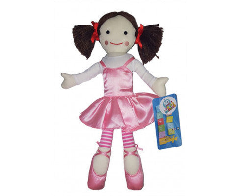 Play School - Jemima Ballerina Plush - SM Everyday Living
