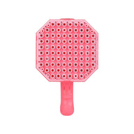 GOMINIMO 132 Holes Rechargeable Bubbles Machine Gun for Kids (Pink)