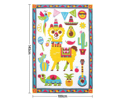 Fiesta Kids Baby Activity Playmat To Bag With Musical Rattle Padded - SM Everyday Living