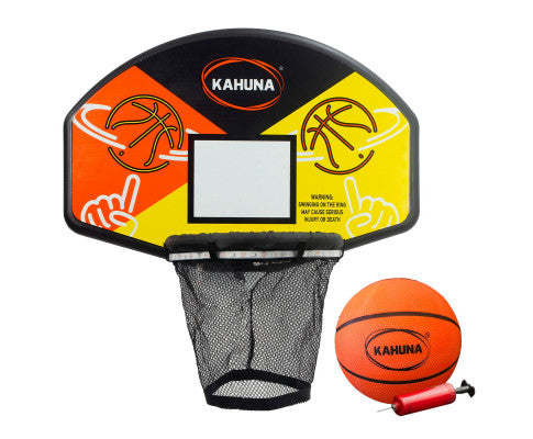 Trampoline Led Basketball Hoop Set With Light-up Ball - SM Everyday Living