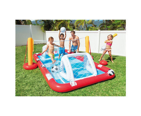 Inflatable Action Sports Play Centre Paddling Pool - SM Everyday Living
