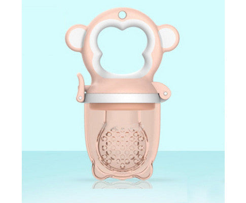 2 X Newborn Baby Food Fruit Nipple Feeder Pacifier Safety Silicone Feeding Tool - SM Everyday Living