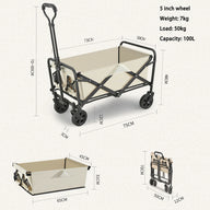 Wagon Cart Trolley Collapsible