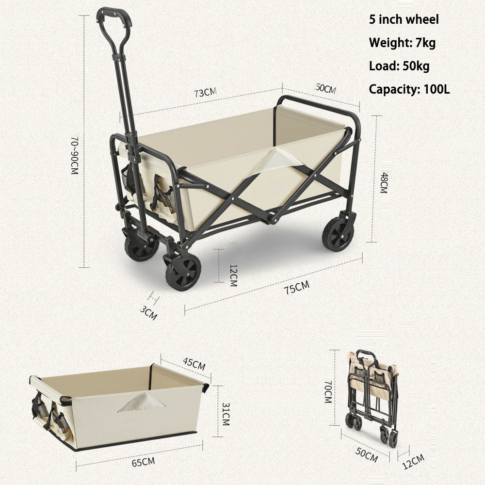 Wagon Cart Trolley Collapsible