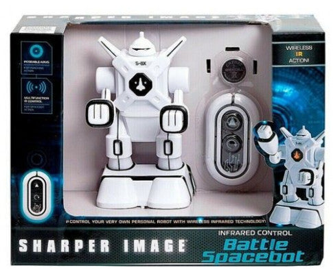 Sharper Image Infrared Control Battle Space Bot - SM Everyday Living
