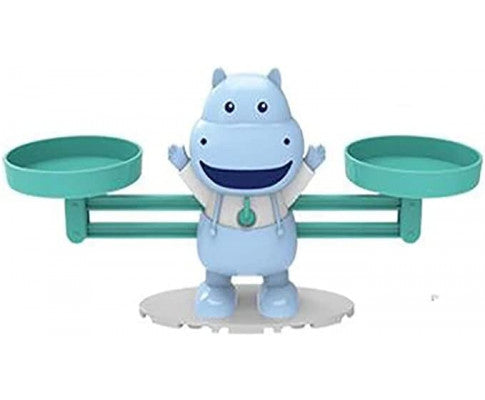 Balance Hippo Building Blocks Educational Toys-Preschool Learning Education Boys and Girls Ages 3 4 5 - SM Everyday Living