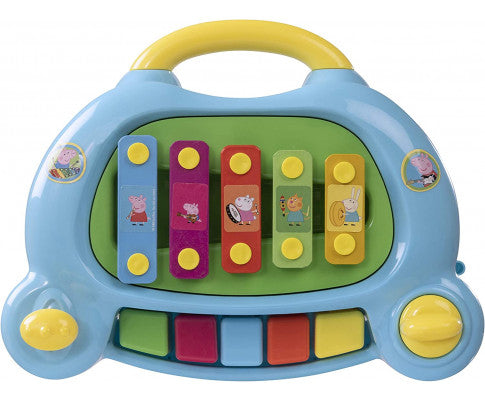 Peppa Pig My First Pink Piano Toy - SM Everyday Living