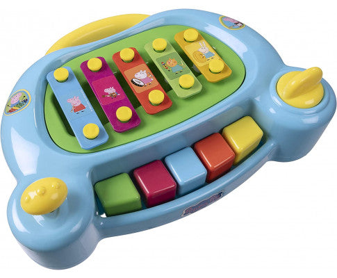 Peppa Pig My First Pink Piano Toy - SM Everyday Living