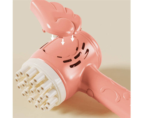 23-Hole Angel Bubble Hammer Gatling Bubble Machine Children's Electric Toy - SM Everyday Living