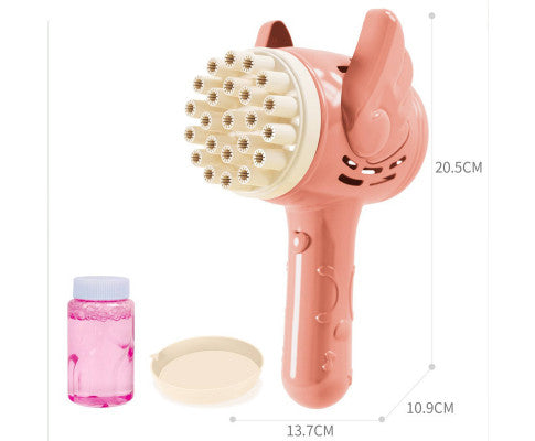 23-Hole Angel Bubble Hammer Gatling Bubble Machine Children's Electric Toy - SM Everyday Living