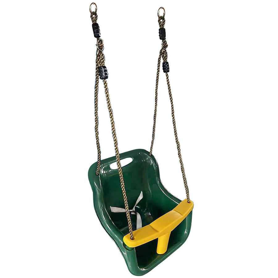 Kids Baby Seat - Green & Yellow