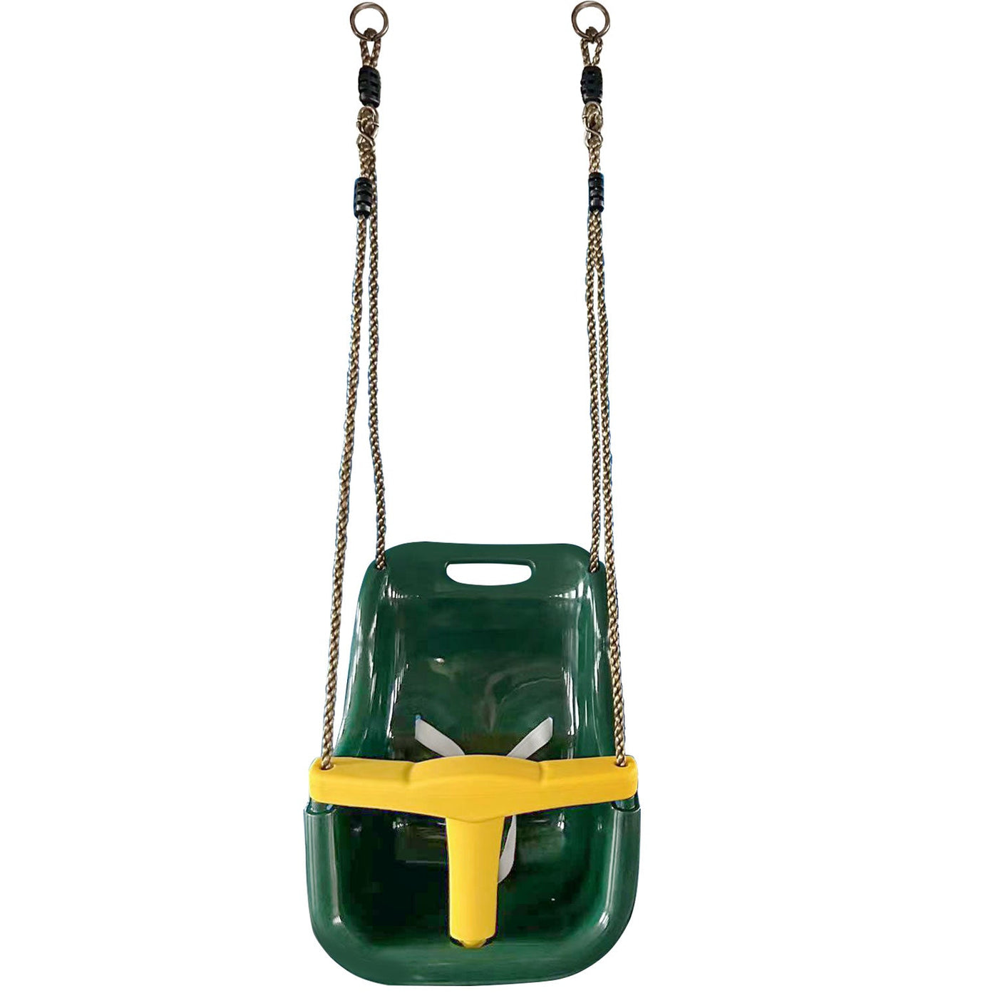 Kids Baby Seat - Green & Yellow