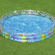 Bestway 1.83m x H33cm Deep Dive 3-Ring Inflatable Play Pool