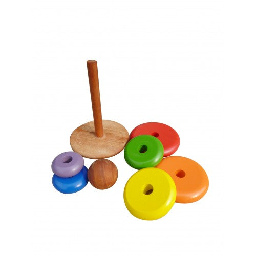 Bouncing Stacking Rings - SM Everyday Living