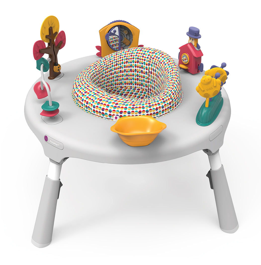 PORTAPLAY CONVERTIBLE ACTIVITY CENTER - WONDERLAND ADVENTURES