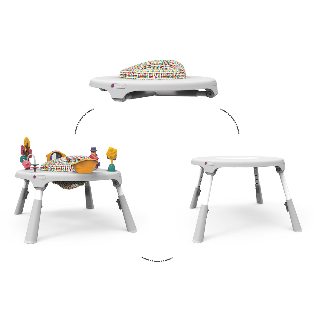 PORTAPLAY CONVERTIBLE ACTIVITY CENTER - WONDERLAND ADVENTURES