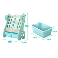 Kids Bookshelf Bookcase Magazine Rack