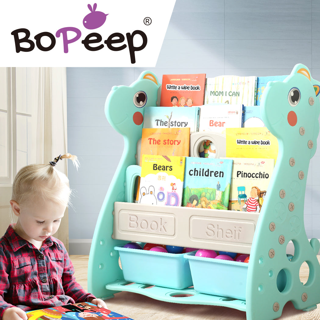 Kids Bookshelf Bookcase Magazine Rack