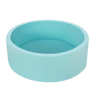 90X30cm Ocean Ball Pit Soft Baby Kids Play Pit + 200PCS Macaron Ocean Balloons Blue - SM Everyday Living