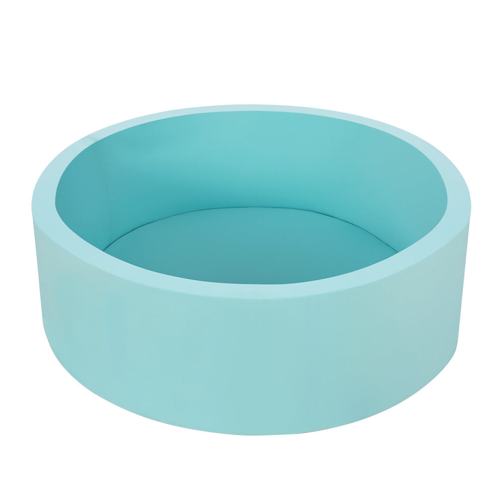 90X30cm Ocean Ball Pit Soft Baby Kids Play Pit + 200PCS Macaron Ocean Balloons Blue - SM Everyday Living