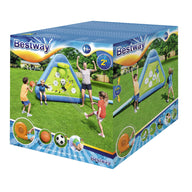 Kids Inflatable Soccer basketball Outdoor Inflated Play Board Sport - SM Everyday Living