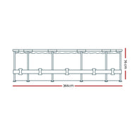 Swimming Pool Above Ground Pools Filter Pump 3.66M