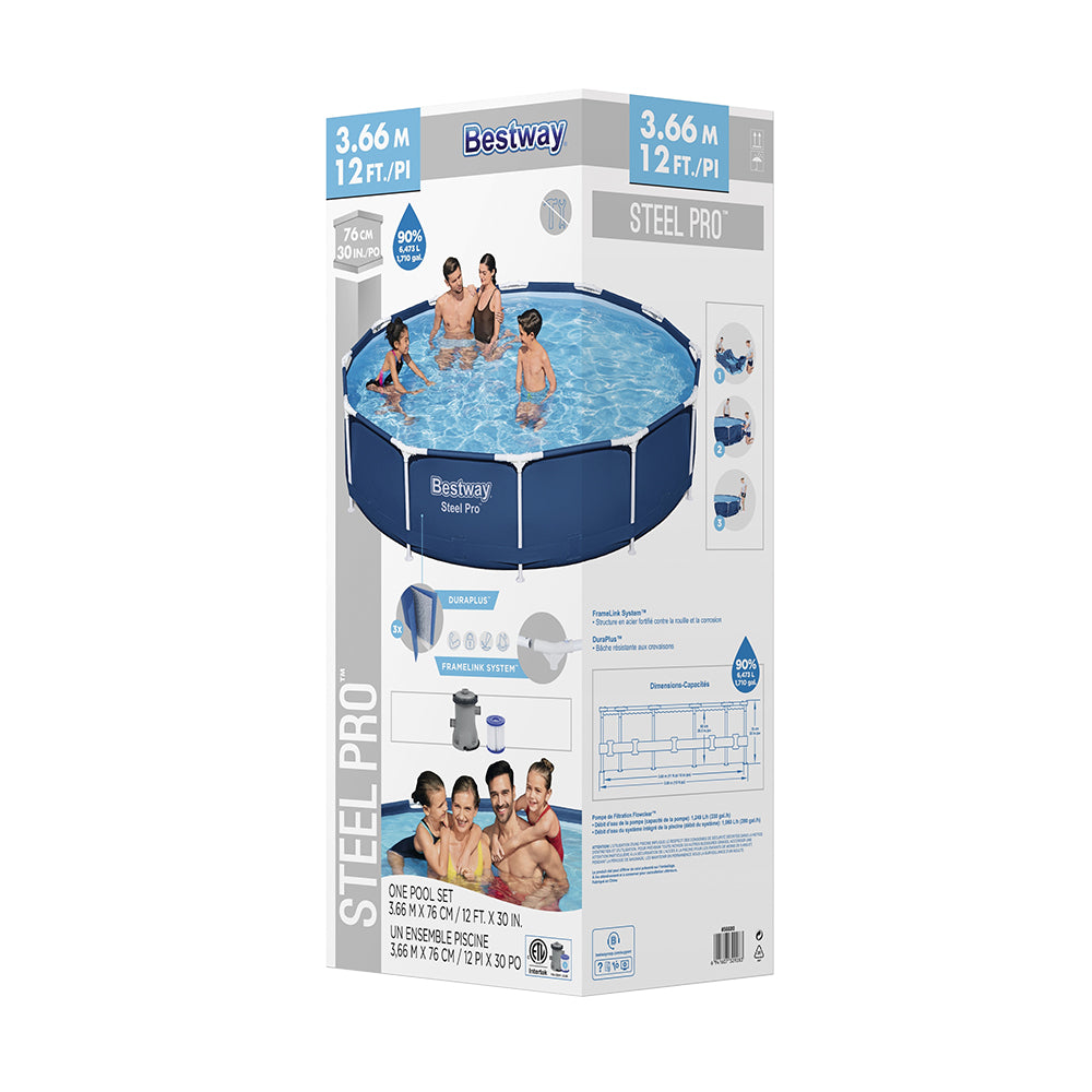 Swimming Pool Above Ground Pools Filter Pump 3.66M