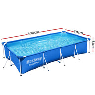 Swimming Pool Above Ground Heavy Duty Steel Pro™ Frame Pools 4M