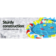 Swimming Kids Play Pool Above Ground Toys Inflatable Family Pools