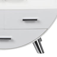 Makeup Organiser Cosmetic Case Holder Drawer Jewellery Desktop Storage Box Grey