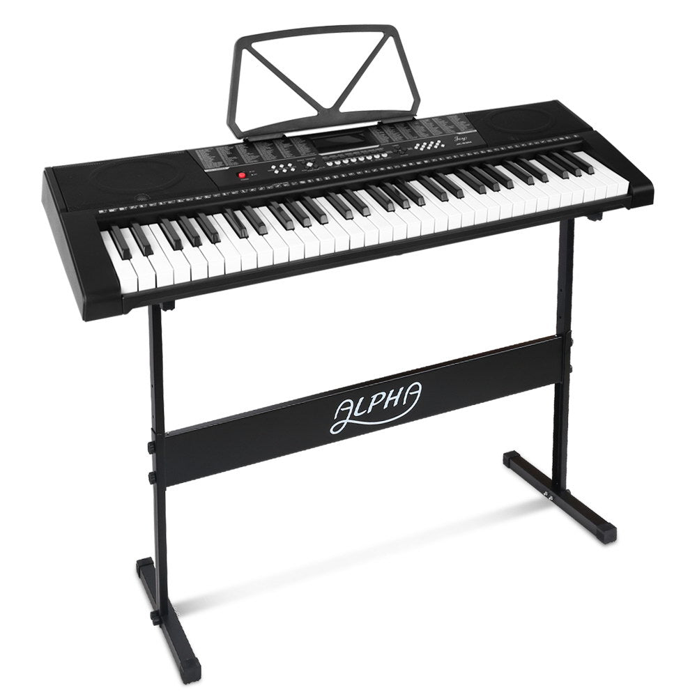 61 Keys Electronic Piano Keyboard LED Electric