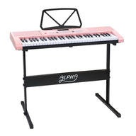 61 Key Lighted Electronic Piano Keyboard Electric