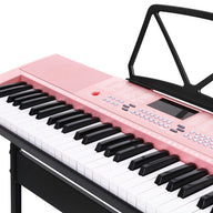 61 Key Lighted Electronic Piano Keyboard Electric