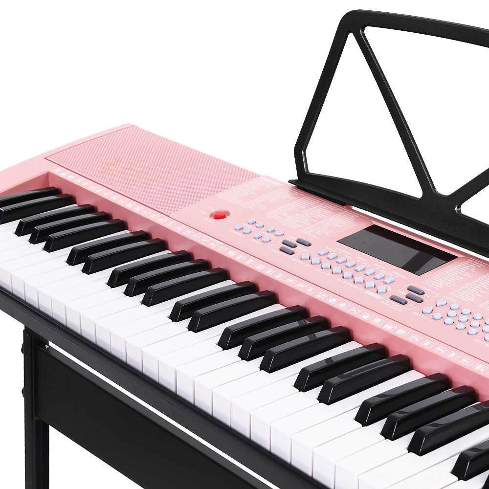 61 Key Lighted Electronic Piano Keyboard Electric