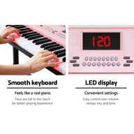 61 Key Lighted Electronic Piano Keyboard Electric