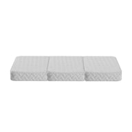 Giselle Foldable Mattress Portacot Foam Mattresses Travel Cot Baby Bamboo Cover