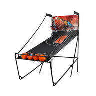 Arcade Basketball Game Double shooting Electronic Scoring Folding Outdoor Kids - SM Everyday Living