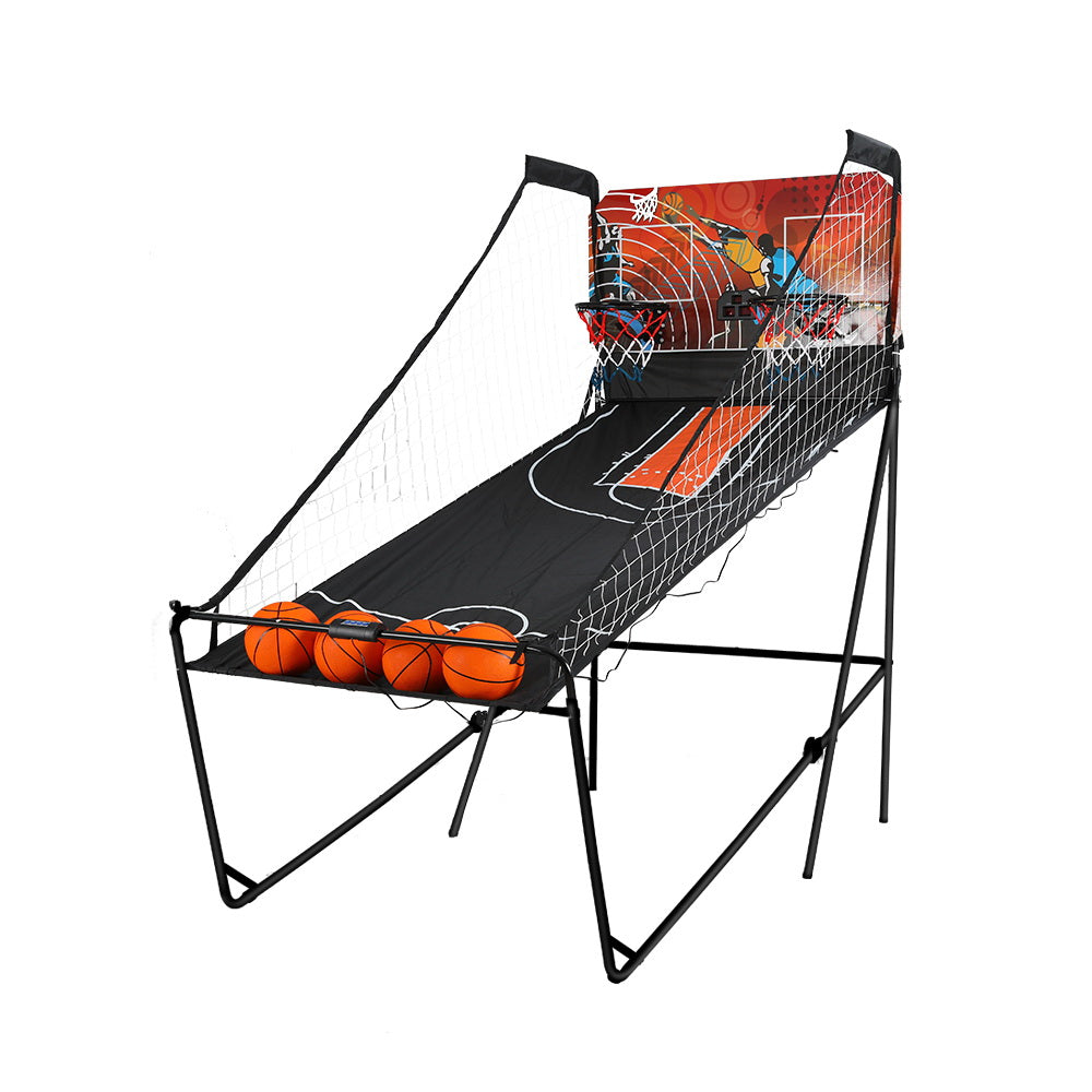 Arcade Basketball Game Double shooting Electronic Scoring Folding Outdoor Kids - SM Everyday Living